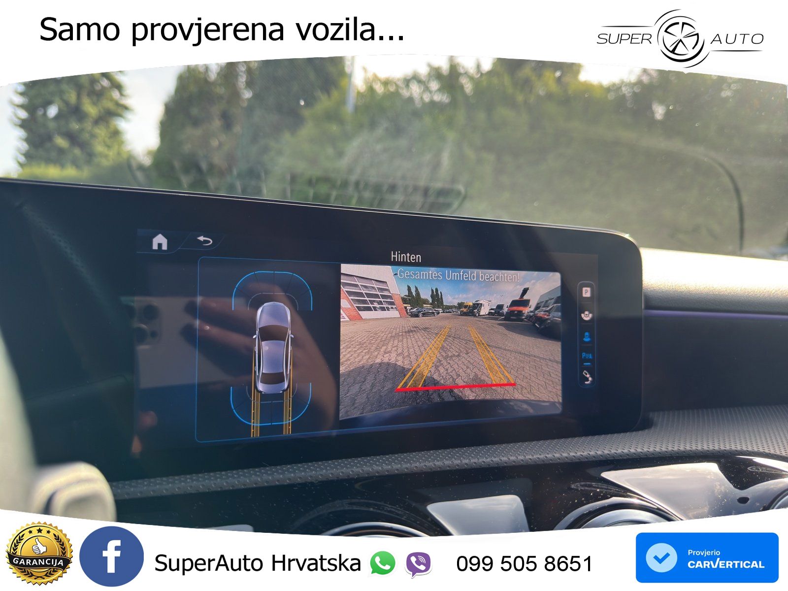 Mercedes-Benz A 200d 8G-DCT AMG LED+GR SJED+ACC