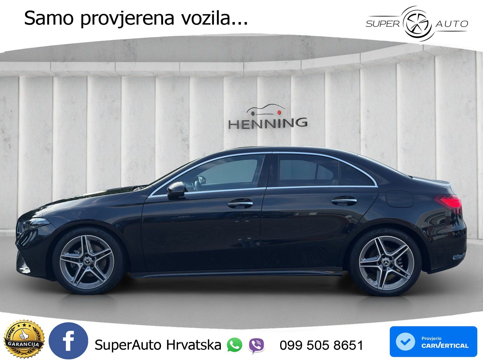 Mercedes-Benz A 200d 8G-DCT AMG LED+GR SJED+ACC