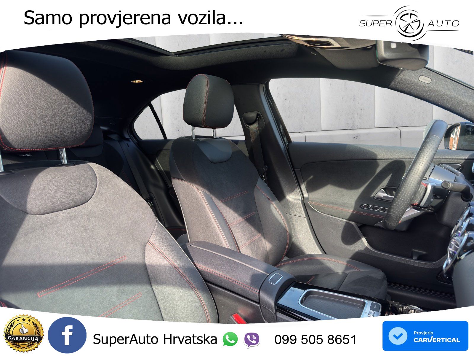 Mercedes-Benz A 200d 8G-DCT AMG LED+GR SJED+ACC