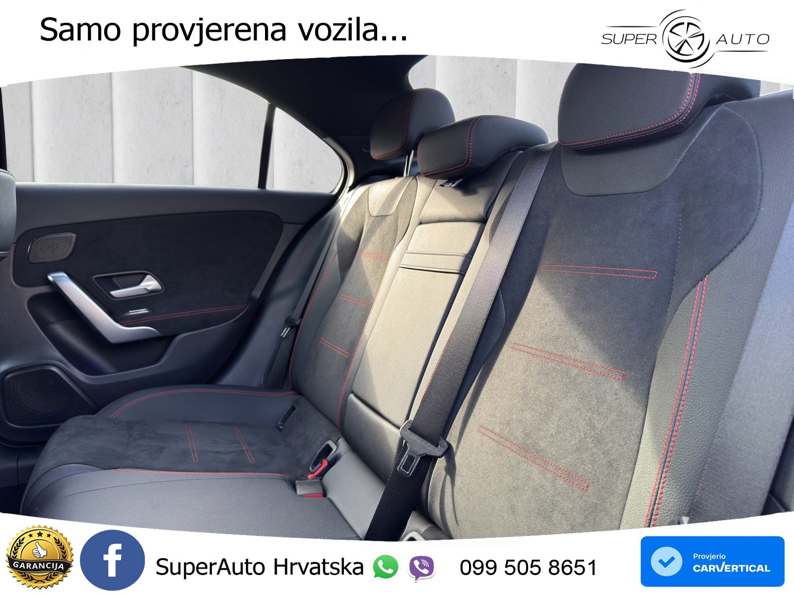 Mercedes-Benz A 200d 8G-DCT AMG LED+GR SJED+ACC
