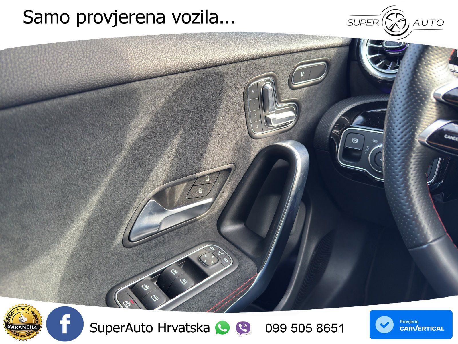 Mercedes-Benz A 200d 8G-DCT AMG LED+GR SJED+ACC