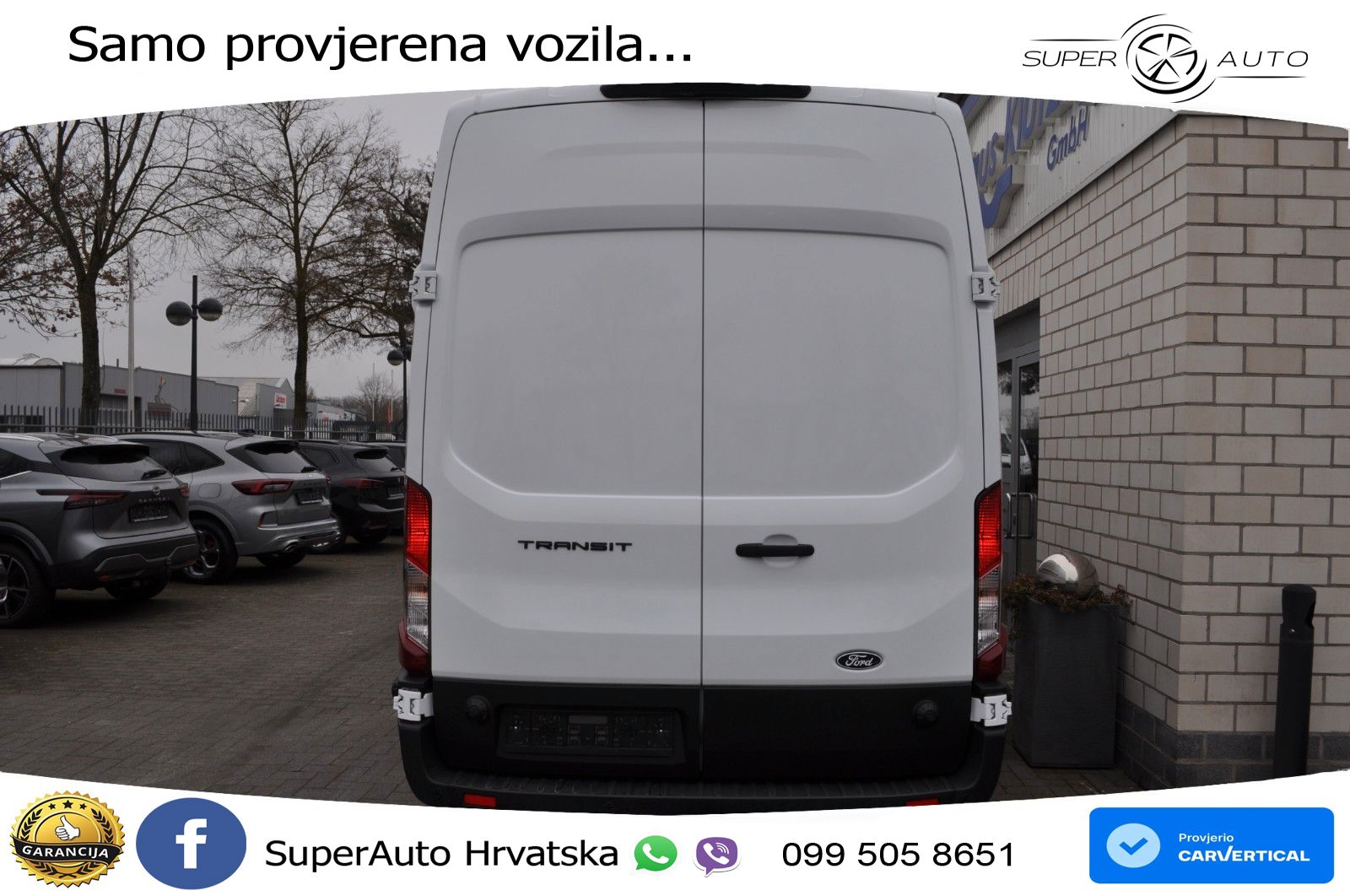 Ford Transit Kasten 350 L4  H3 /AHK/CAM/XXL DISPLAY 131 KS