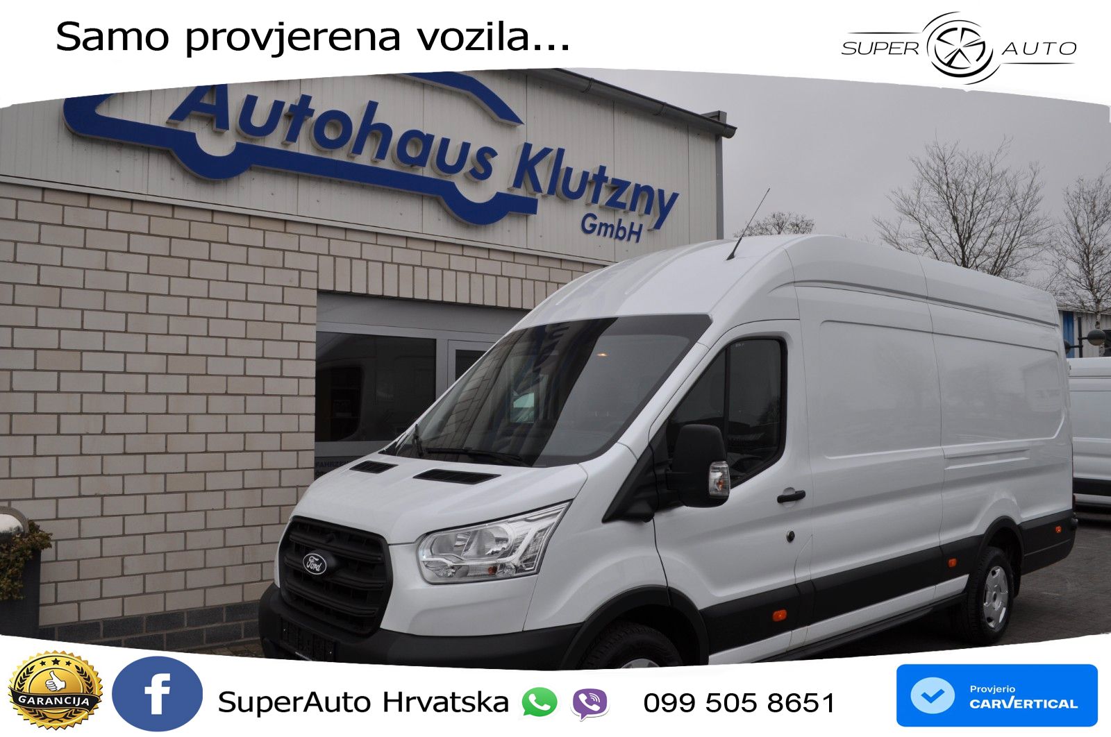 Ford Transit Kasten 350 L4  H3 /AHK/CAM/XXL DISPLAY 131 KS