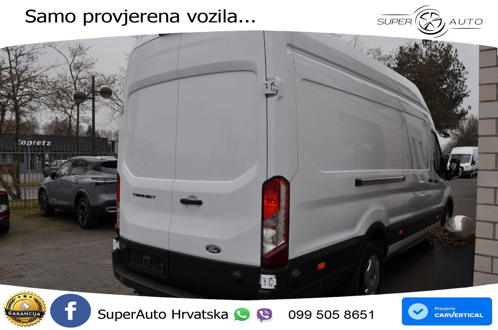 Ford Transit Kasten 350 L4  H3 /AHK/CAM/XXL DISPLAY 131 KS