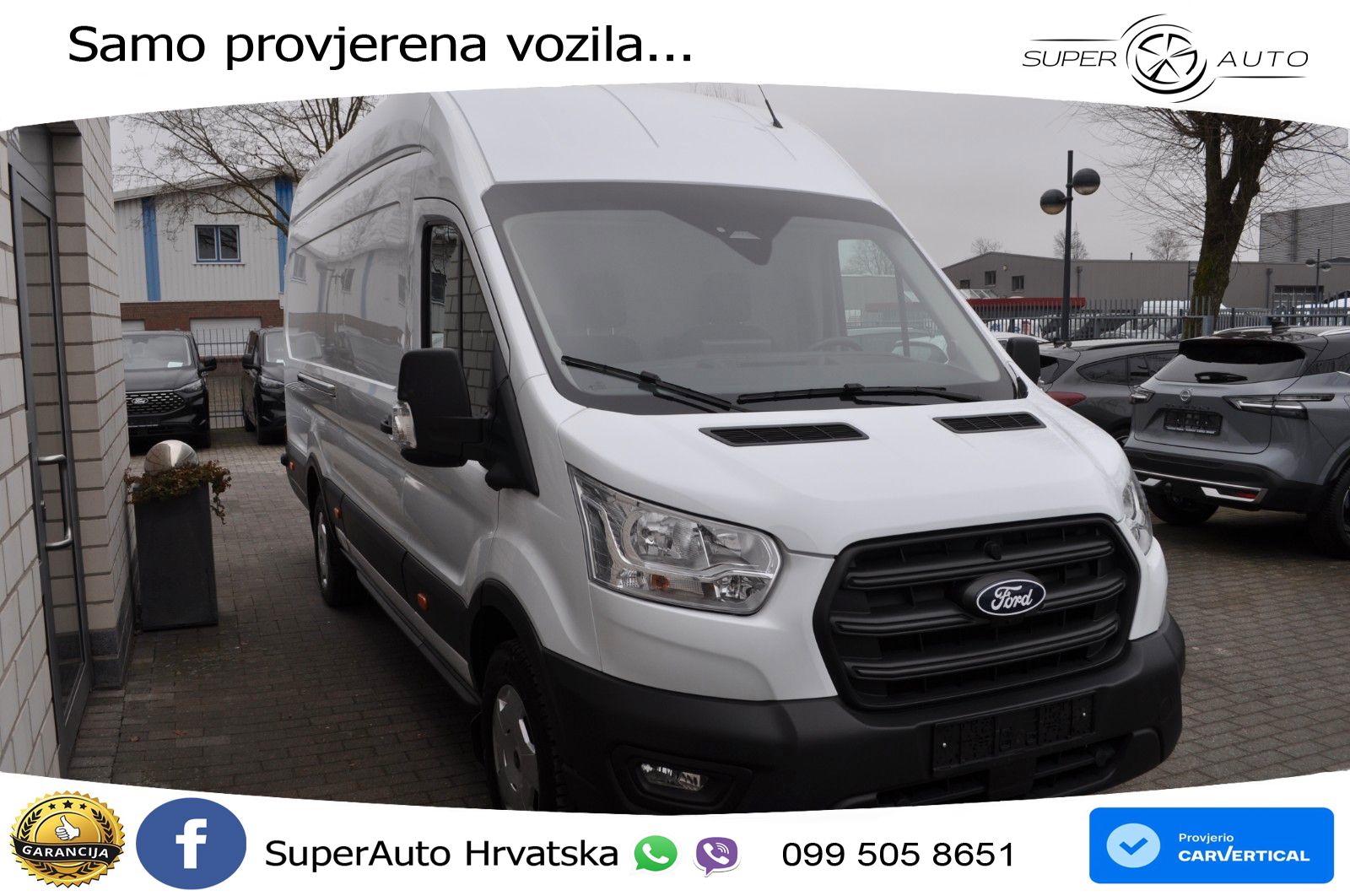 Ford Transit Kasten 350 L4  H3 /AHK/CAM/XXL DISPLAY 131 KS