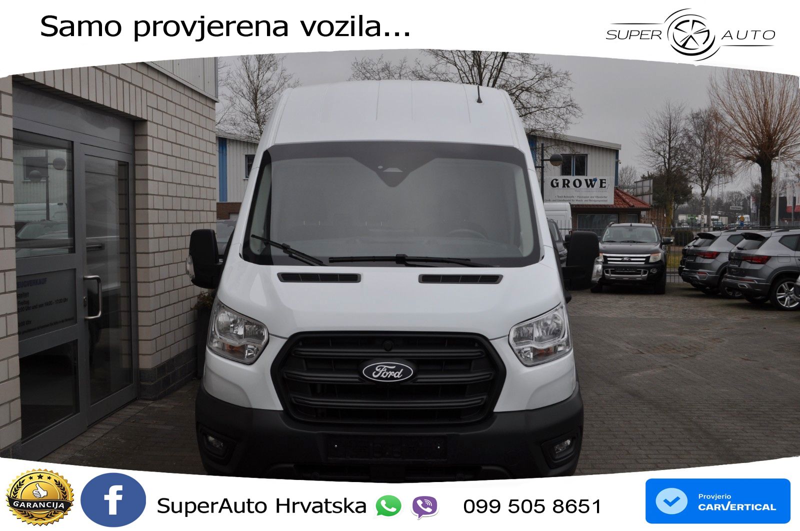 Ford Transit Kasten 350 L4  H3 /AHK/CAM/XXL DISPLAY 131 KS