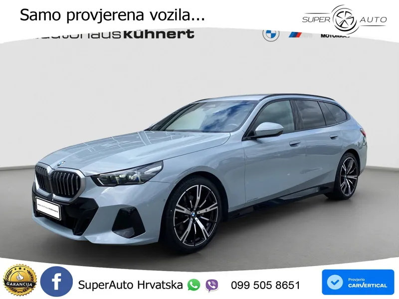 BMW 520d Touring (197 KS) Steptronic M Sport LED+GR SJED+ACC