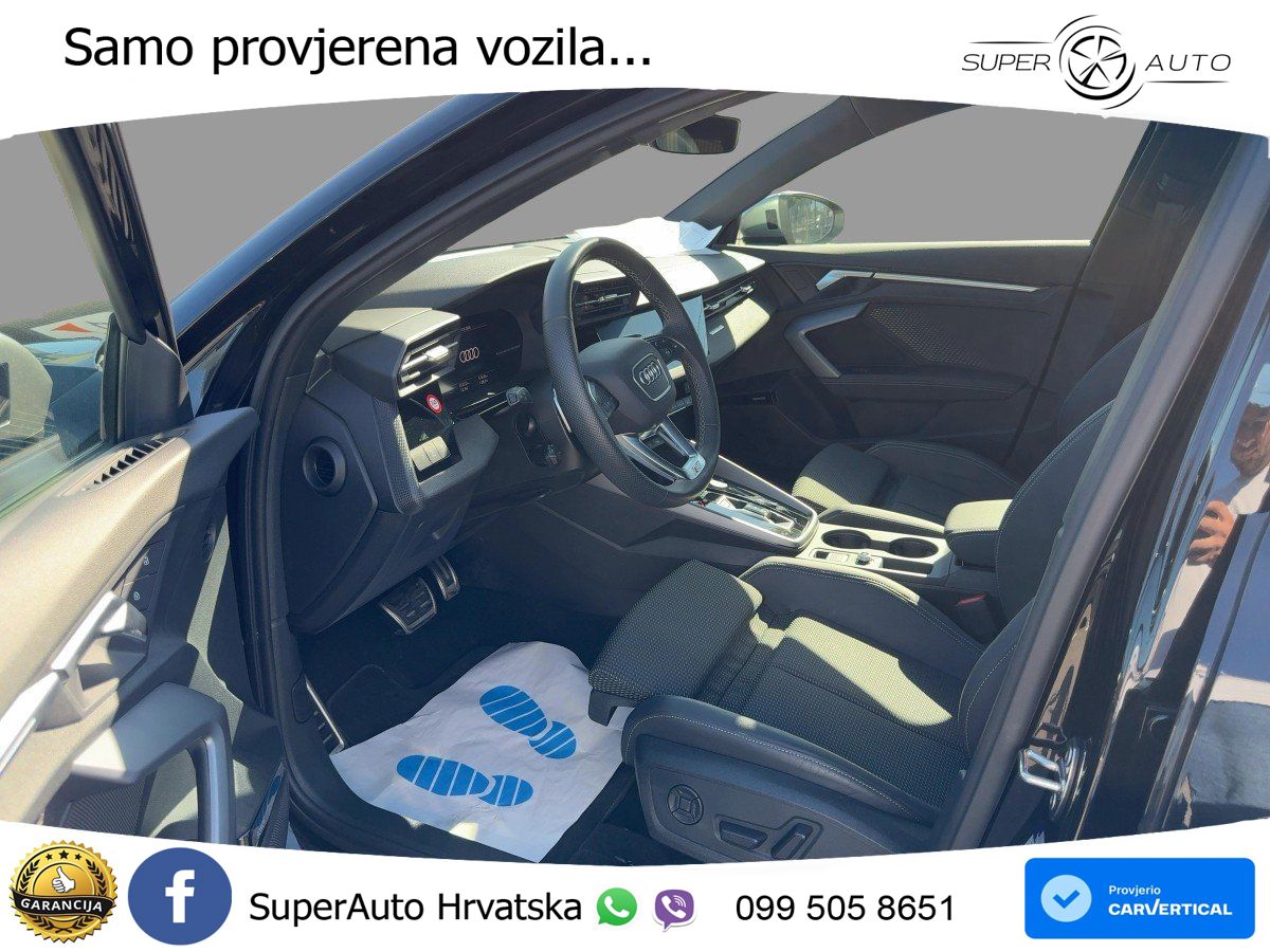 Audi S3 2.0 TFSI (333 KS) quattro S tronic LED+ACC