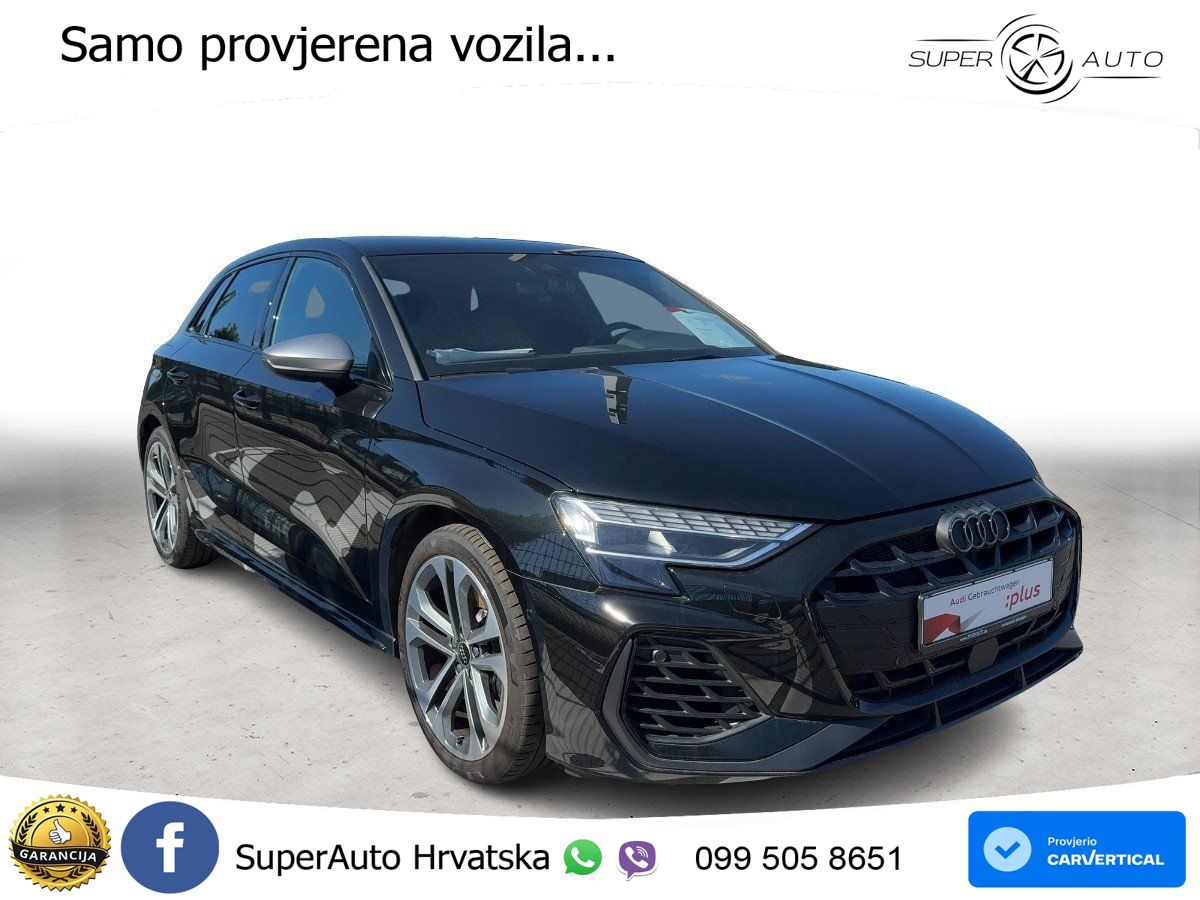 Audi S3 2.0 TFSI (333 KS) quattro S tronic LED+ACC