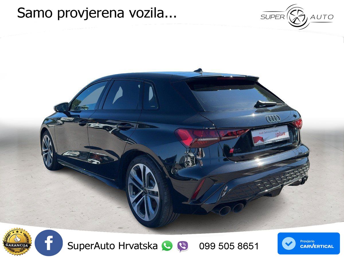 Audi S3 2.0 TFSI (333 KS) quattro S tronic LED+ACC