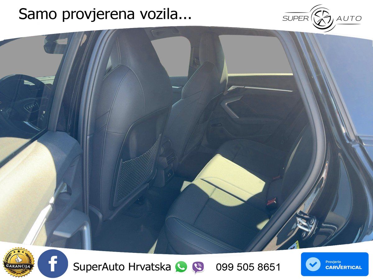 Audi S3 2.0 TFSI (333 KS) quattro S tronic LED+ACC