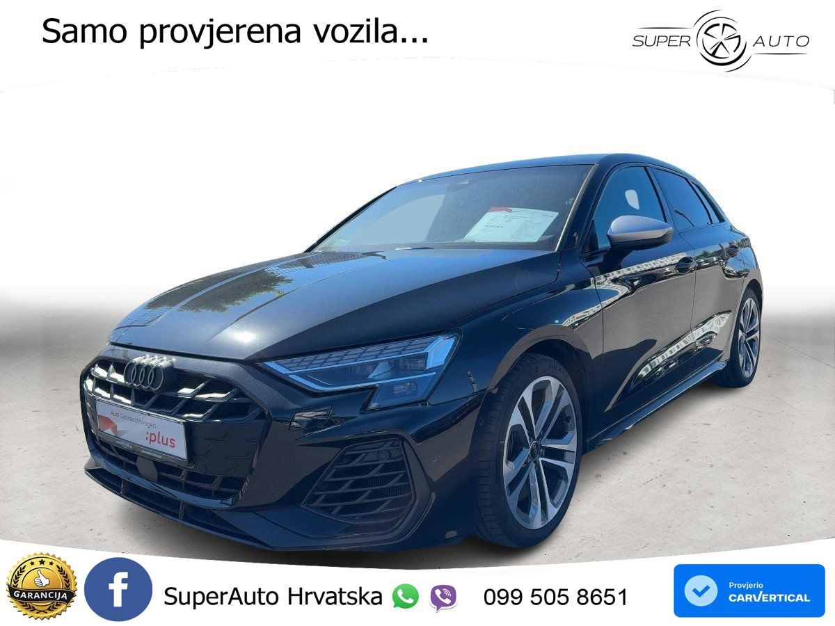 Audi S3 2.0 TFSI (333 KS) quattro S tronic LED+ACC