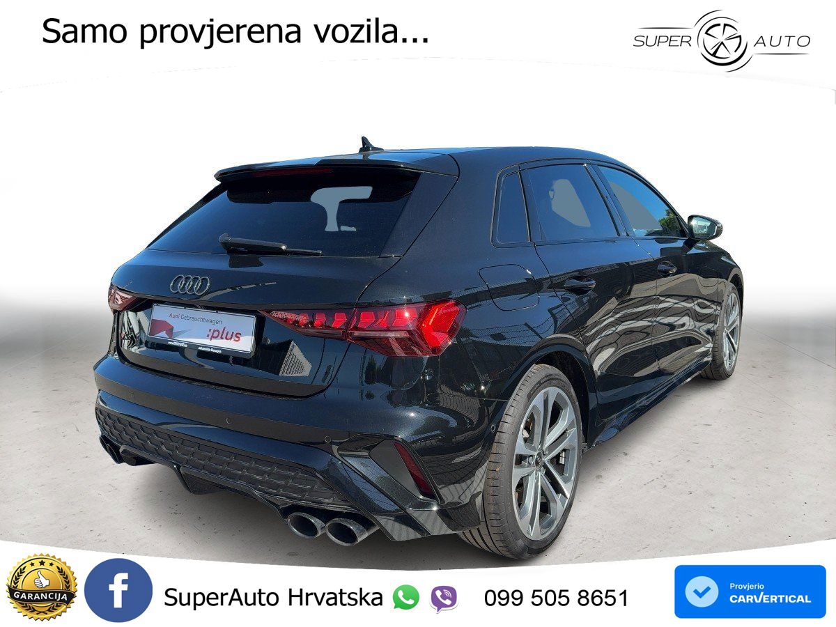 Audi S3 2.0 TFSI (333 KS) quattro S tronic LED+ACC