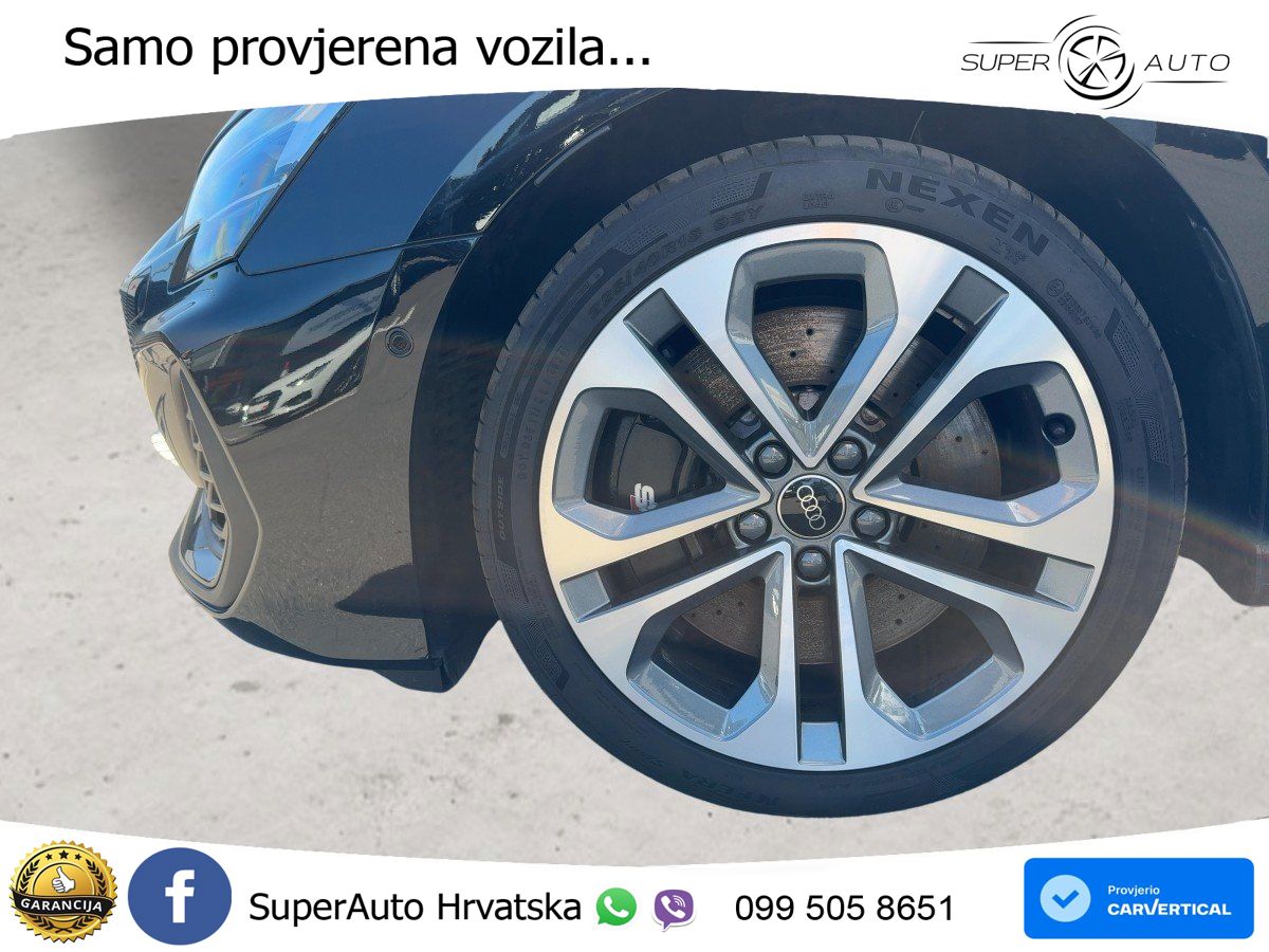 Audi S3 2.0 TFSI (333 KS) quattro S tronic LED+ACC