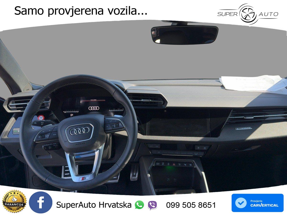 Audi S3 2.0 TFSI (333 KS) quattro S tronic LED+ACC
