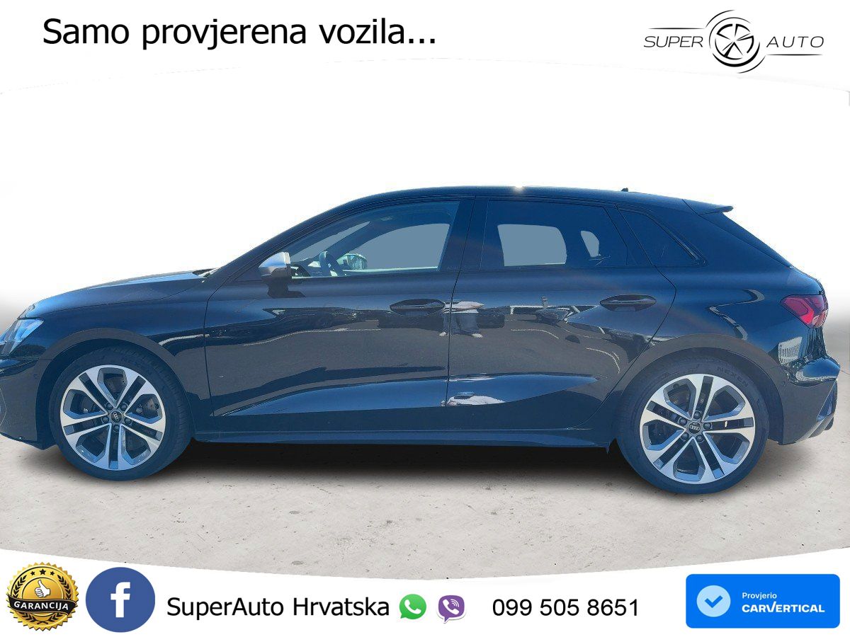 Audi S3 2.0 TFSI (333 KS) quattro S tronic LED+ACC