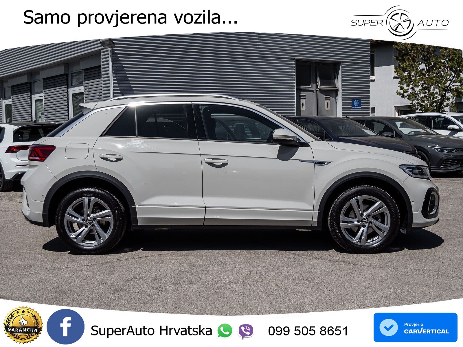 Volkswagen T-Roc I 1.5 TSI (150 KS) DSG LED+GR SJED+ACC