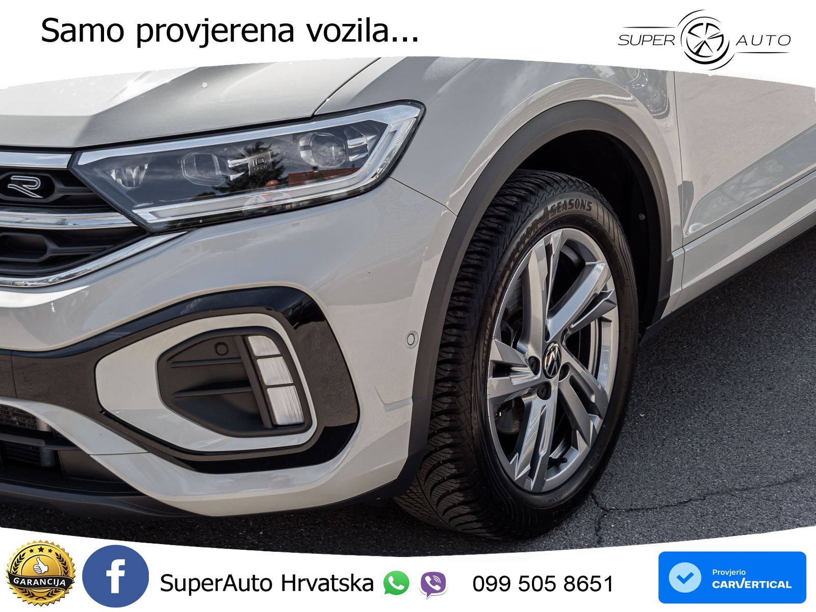 Volkswagen T-Roc I 1.5 TSI (150 KS) DSG LED+GR SJED+ACC