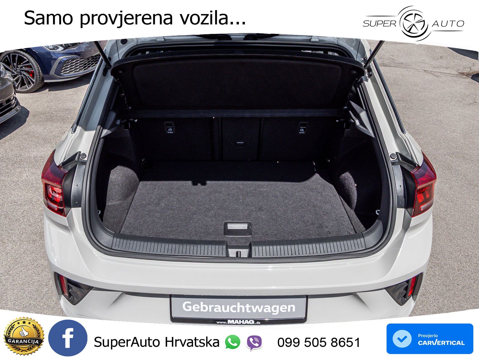 Volkswagen T-Roc I 1.5 TSI (150 KS) DSG LED+GR SJED+ACC