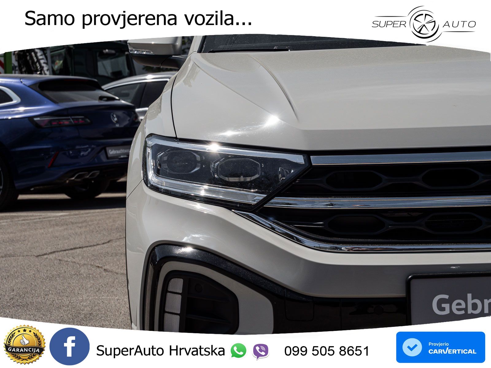 Volkswagen T-Roc I 1.5 TSI (150 KS) DSG LED+GR SJED+ACC