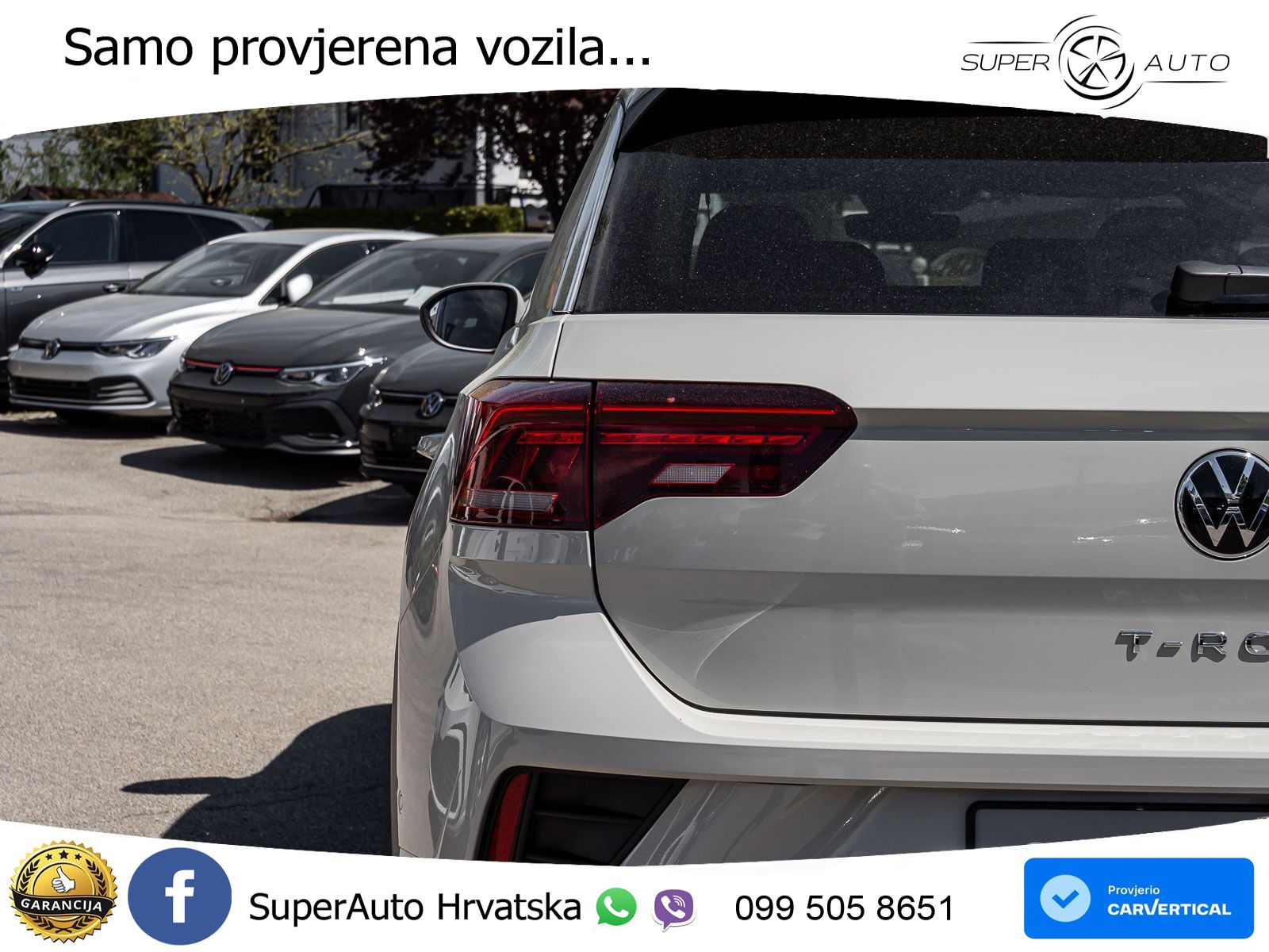 Volkswagen T-Roc I 1.5 TSI (150 KS) DSG LED+GR SJED+ACC