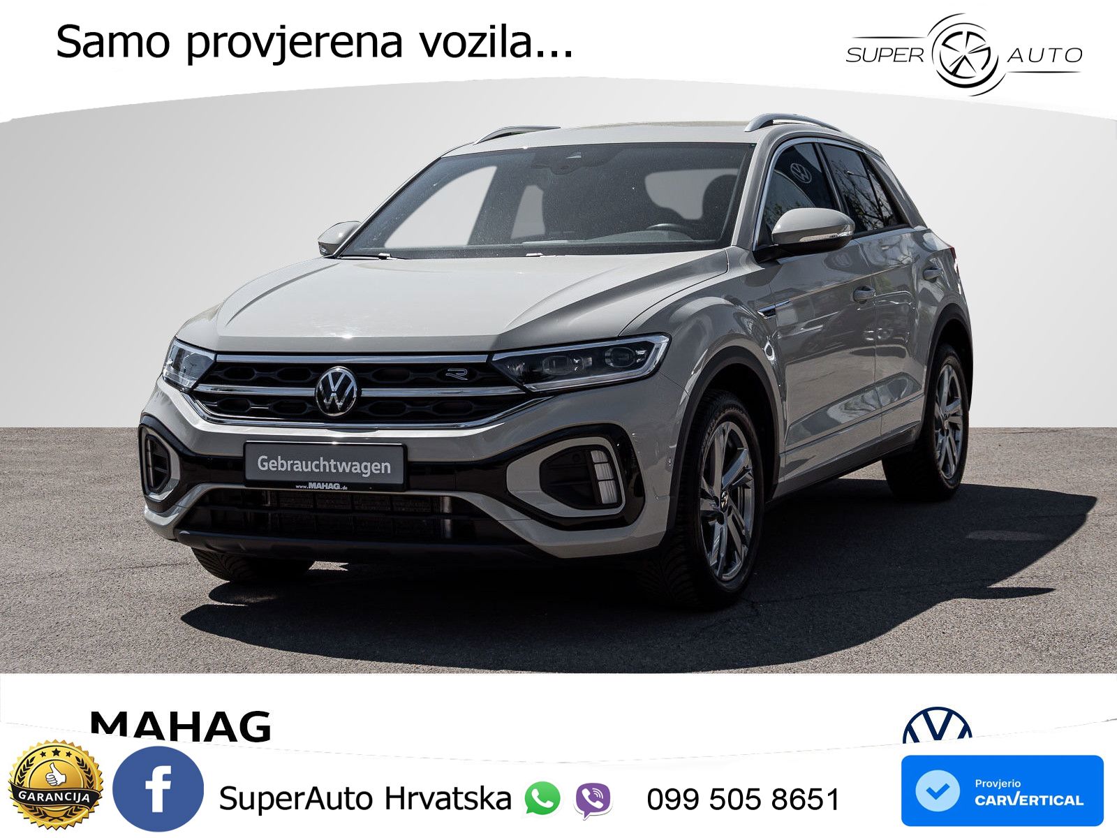 Volkswagen T-Roc I 1.5 TSI (150 KS) DSG LED+GR SJED+ACC
