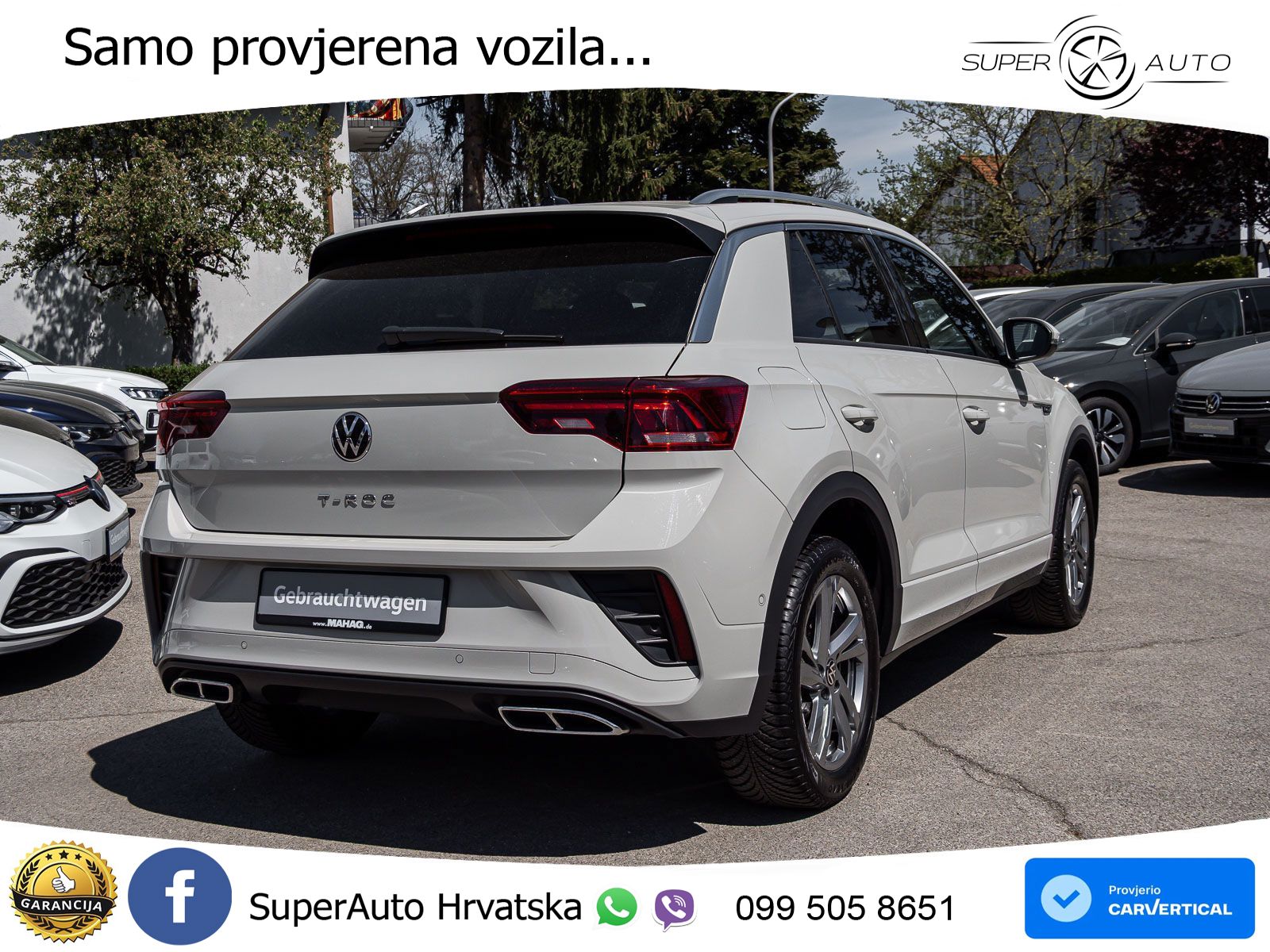 Volkswagen T-Roc I 1.5 TSI (150 KS) DSG LED+GR SJED+ACC