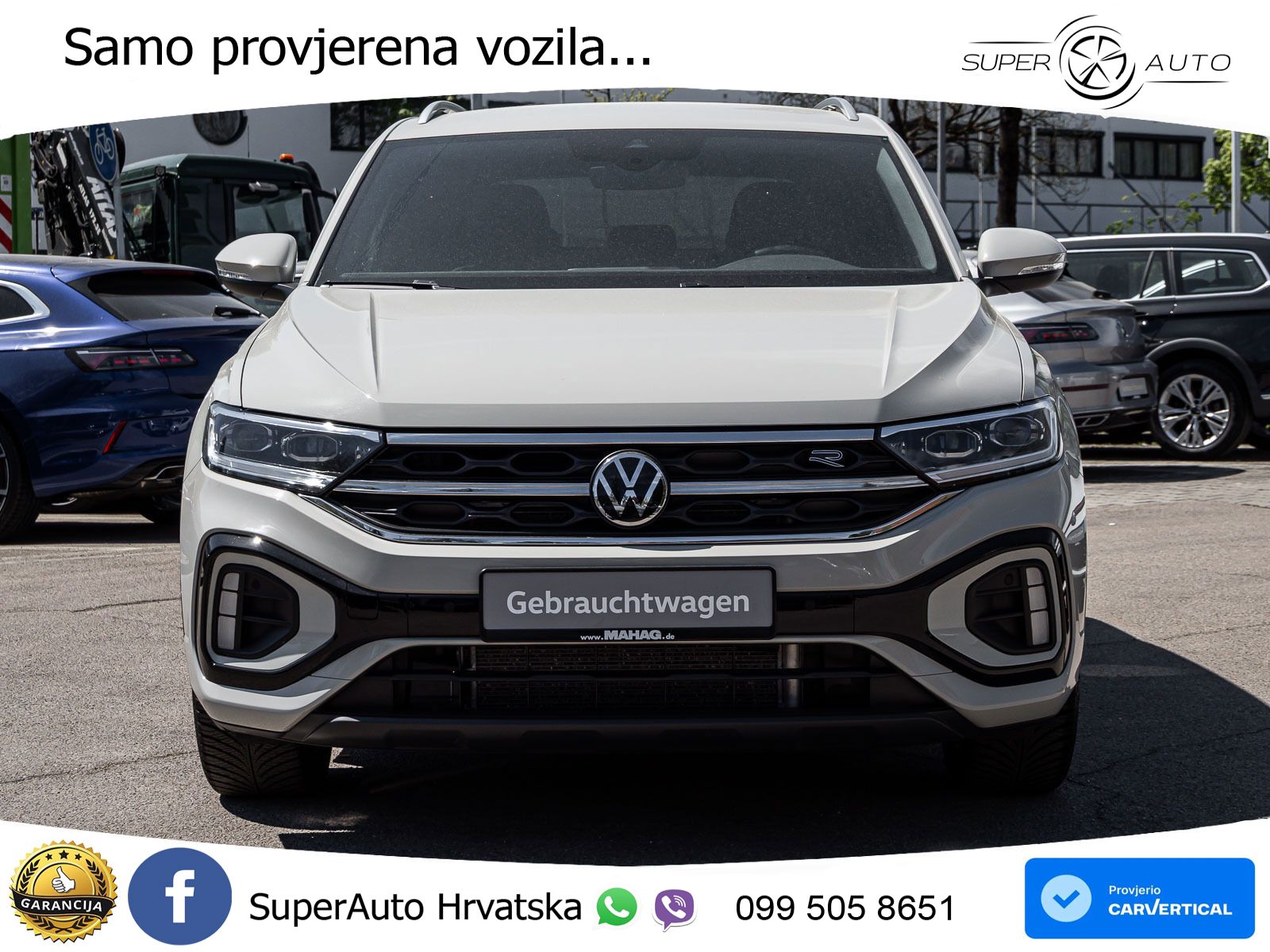 Volkswagen T-Roc I 1.5 TSI (150 KS) DSG LED+GR SJED+ACC