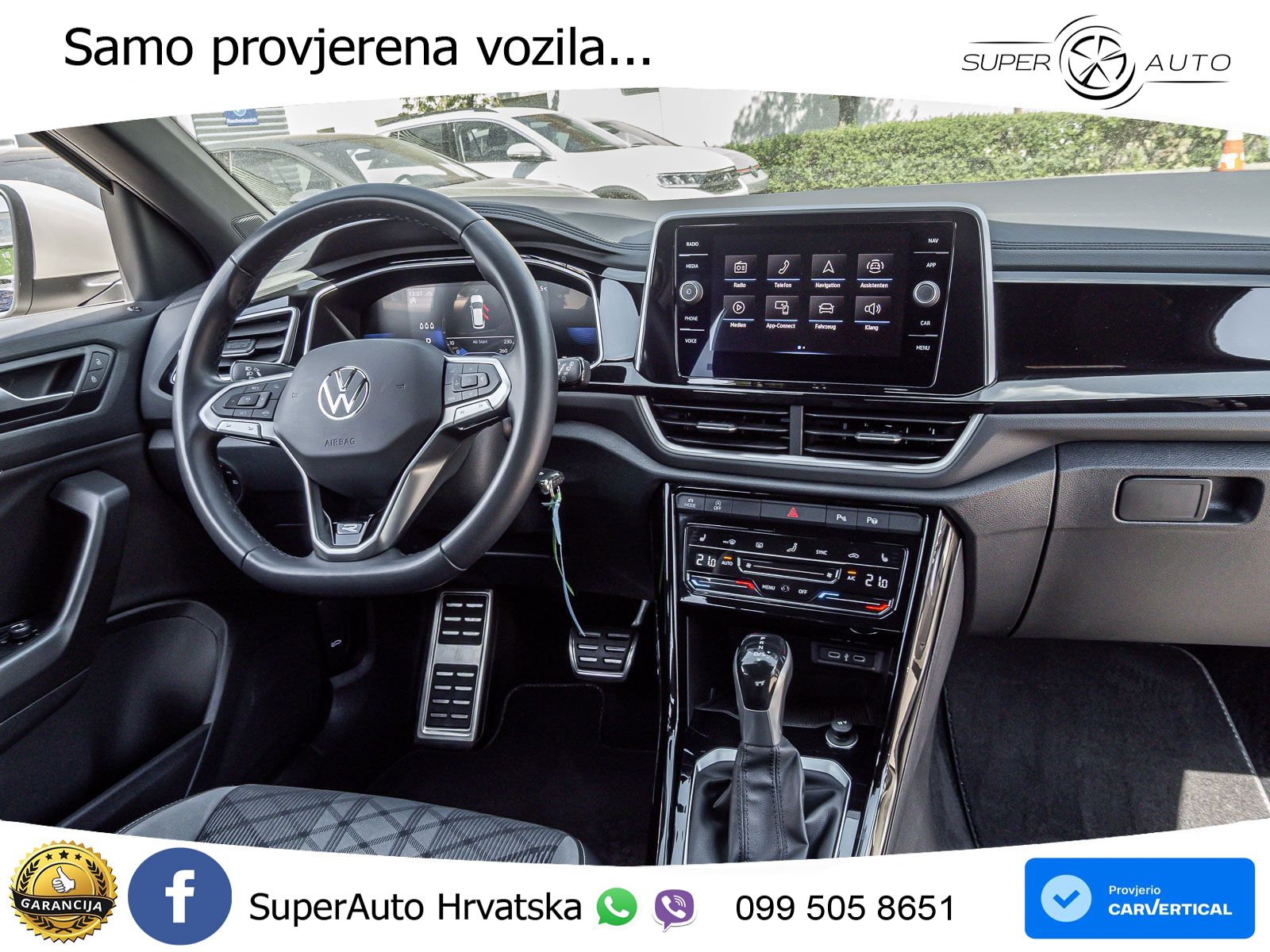 Volkswagen T-Roc I 1.5 TSI (150 KS) DSG LED+GR SJED+ACC