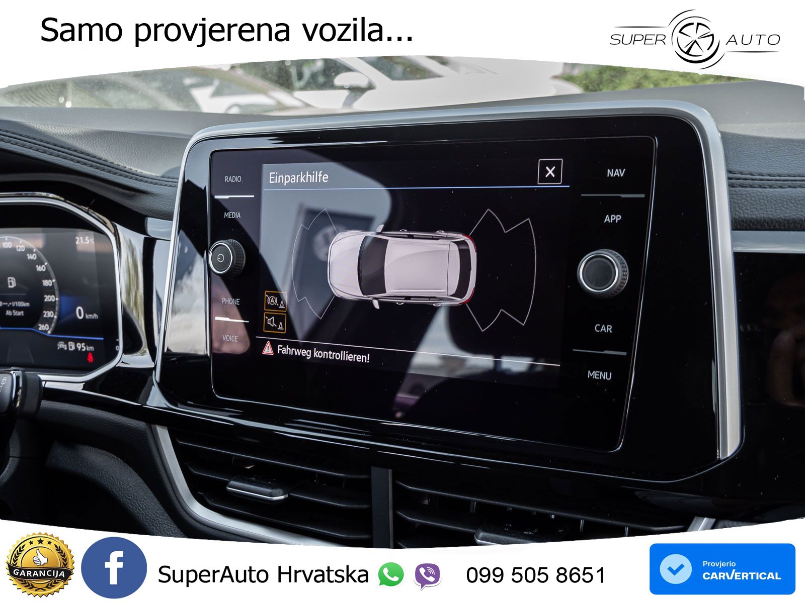 Volkswagen T-Roc I 1.5 TSI (150 KS) DSG LED+GR SJED+ACC