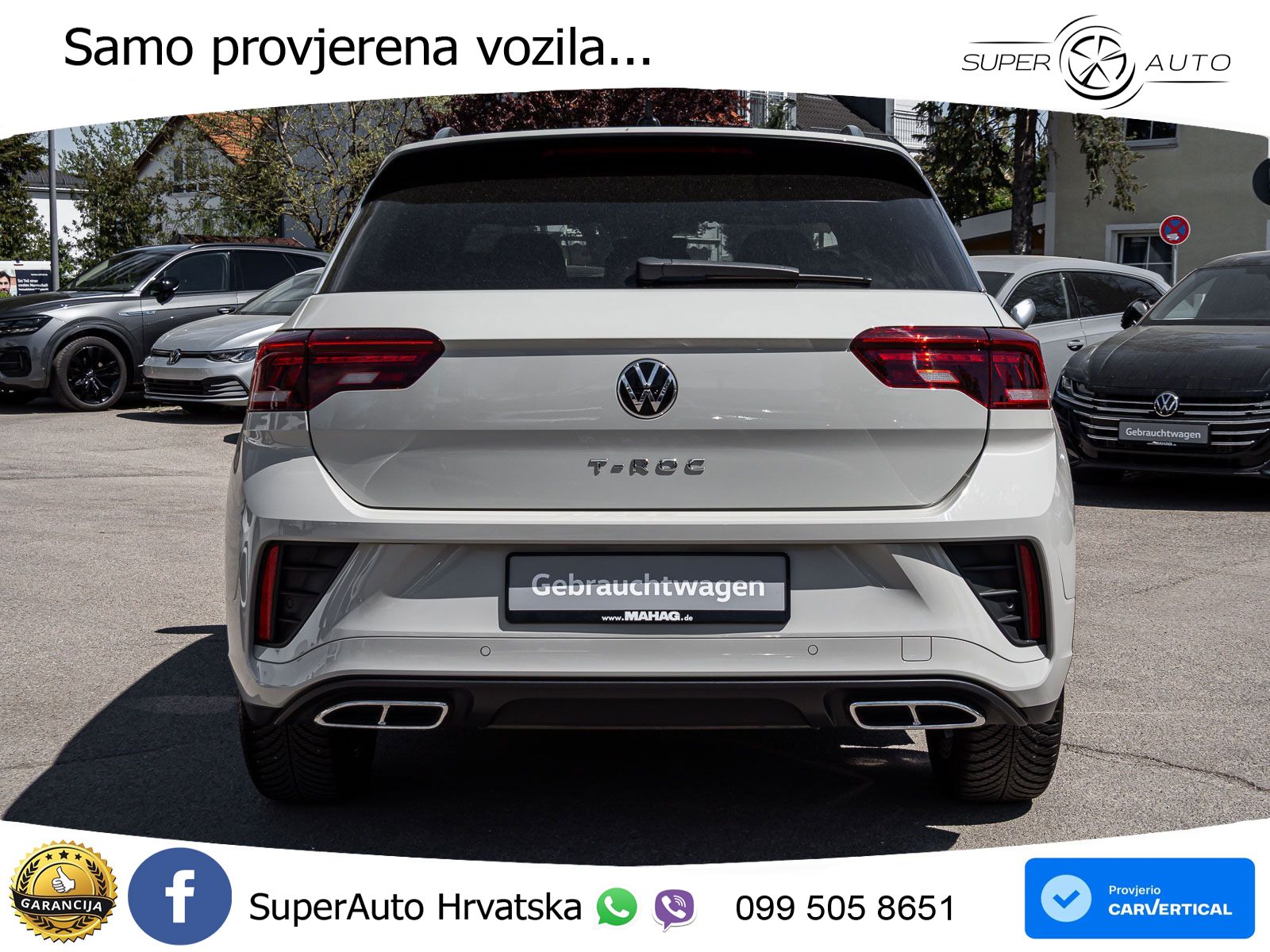 Volkswagen T-Roc I 1.5 TSI (150 KS) DSG LED+GR SJED+ACC