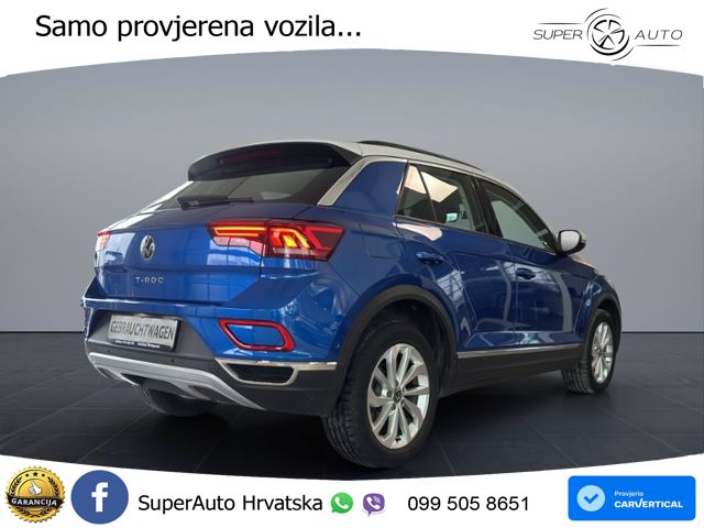 Volkswagen T-Roc I 2.0 TDI (116 KS) LED+GR SJED+ACC