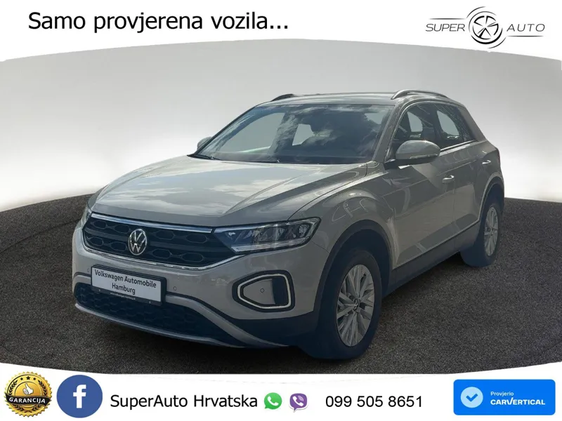 Volkswagen T-Roc 1.5 TSI (150 KS) DSG LED+GR SJED+ACC