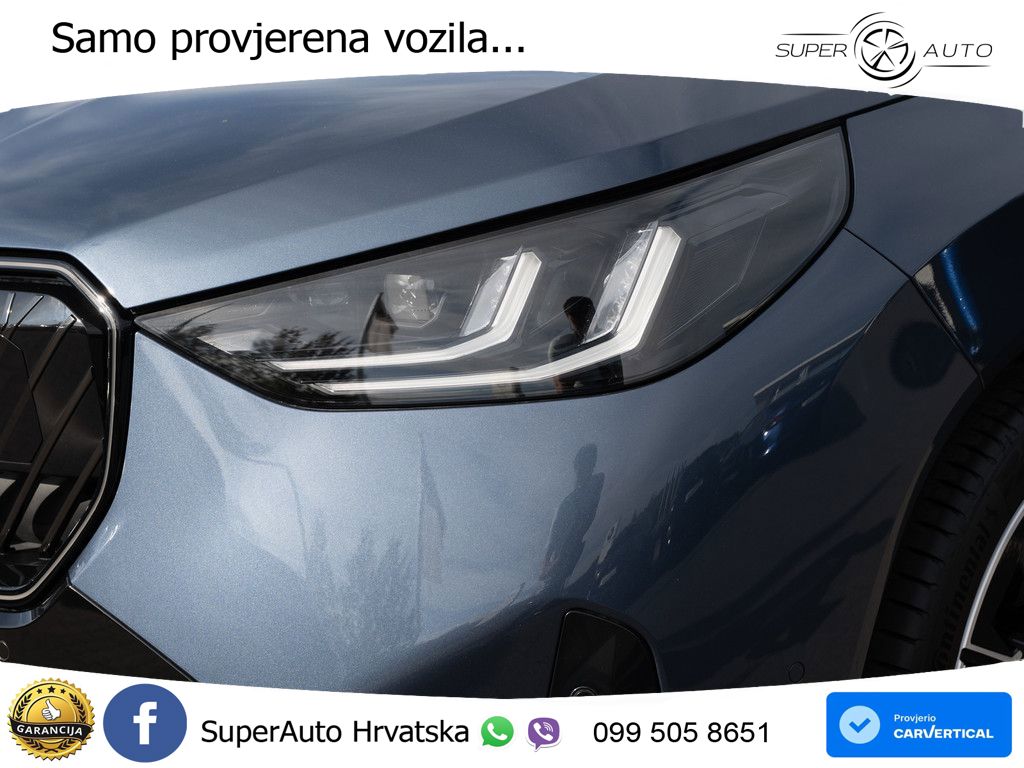 BMW X3 30e xDrive Steptronic M Sport LED+GR SJED+ACC