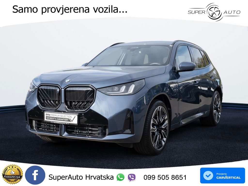 BMW X3 30e xDrive Steptronic M Sport LED+GR SJED+ACC