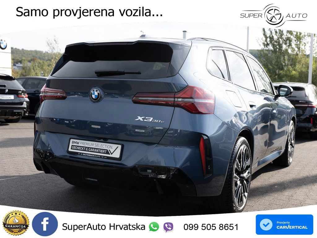 BMW X3 30e xDrive Steptronic M Sport LED+GR SJED+ACC