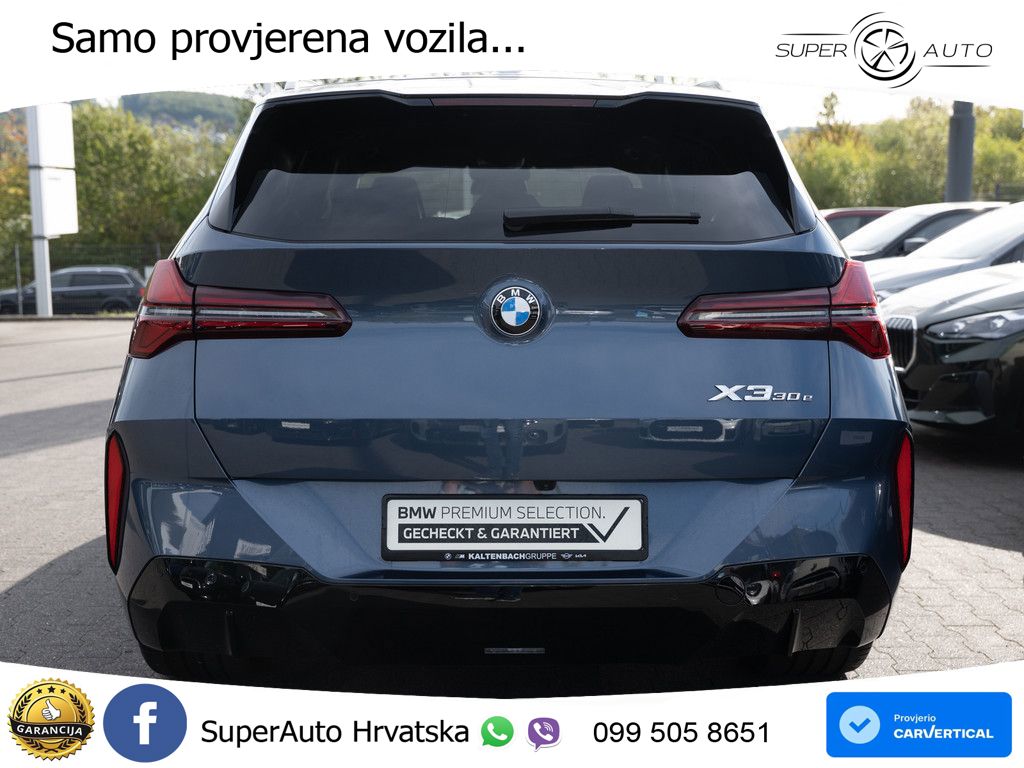 BMW X3 30e xDrive Steptronic M Sport LED+GR SJED+ACC