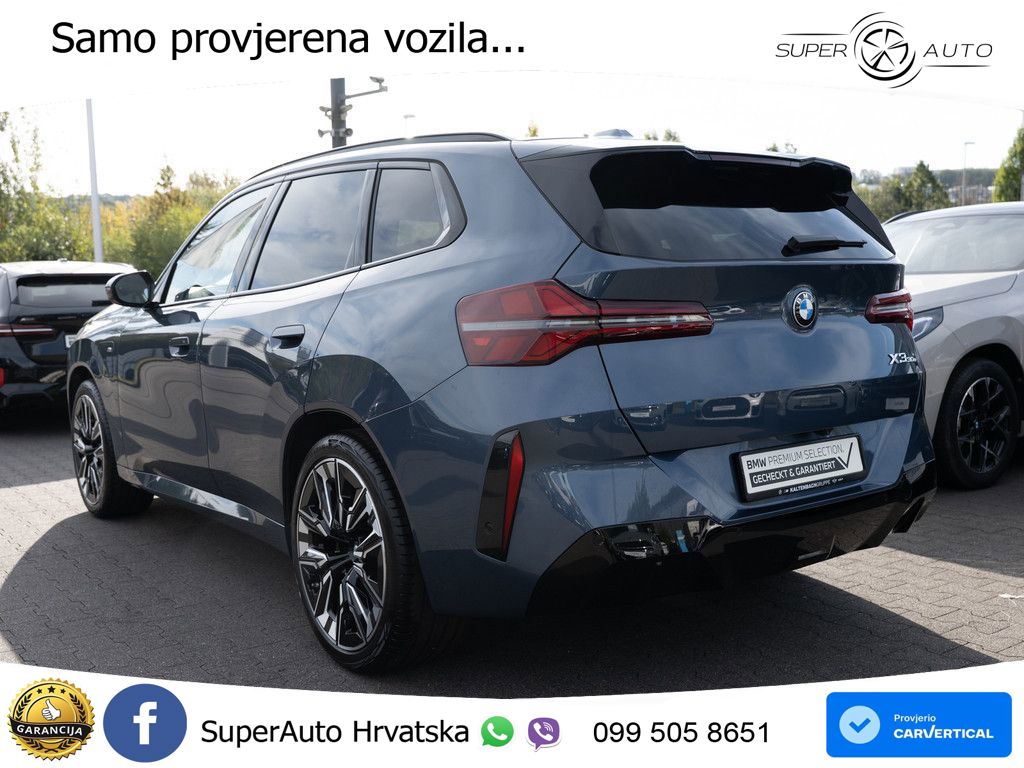 BMW X3 30e xDrive Steptronic M Sport LED+GR SJED+ACC