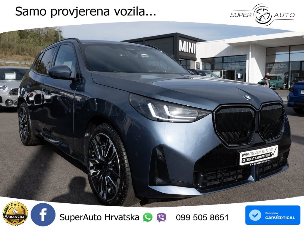 BMW X3 30e xDrive Steptronic M Sport LED+GR SJED+ACC