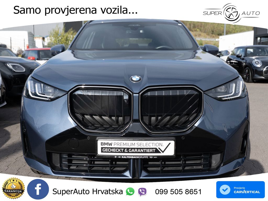 BMW X3 30e xDrive Steptronic M Sport LED+GR SJED+ACC