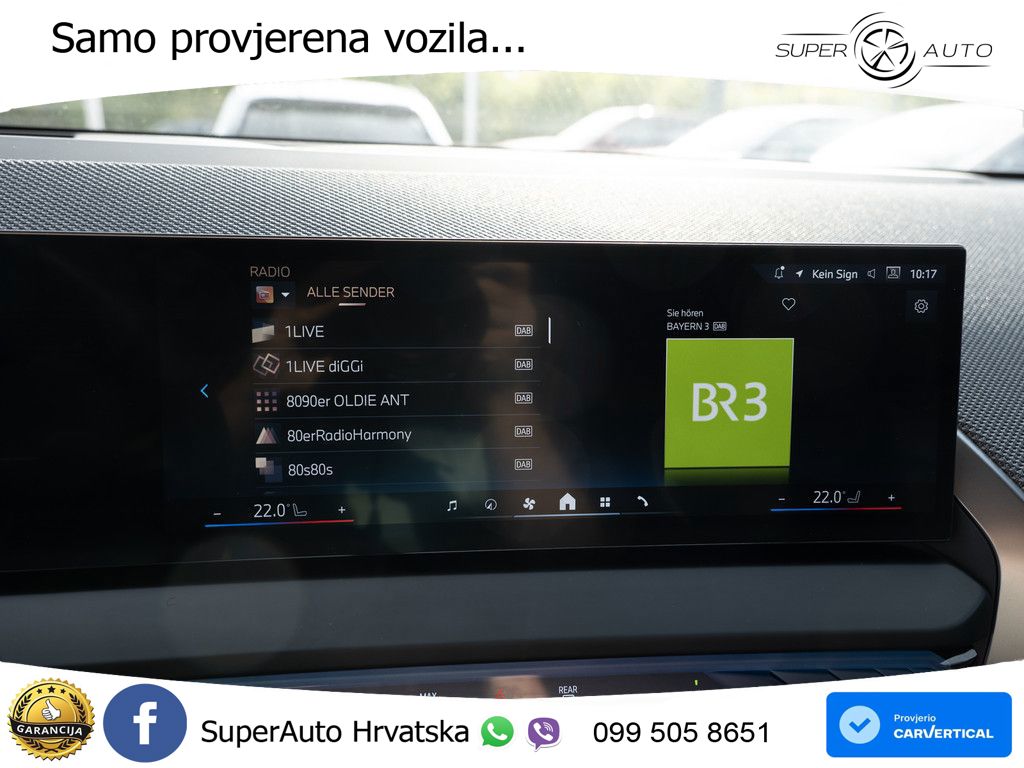 BMW X3 30e xDrive Steptronic M Sport LED+GR SJED+ACC