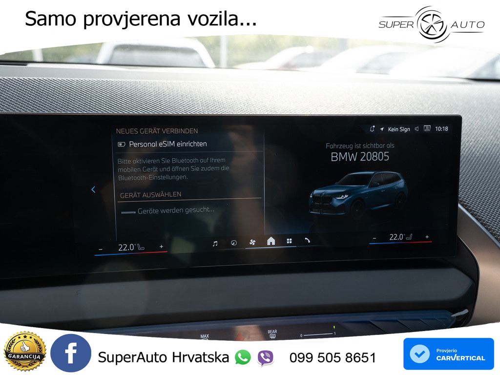 BMW X3 30e xDrive Steptronic M Sport LED+GR SJED+ACC