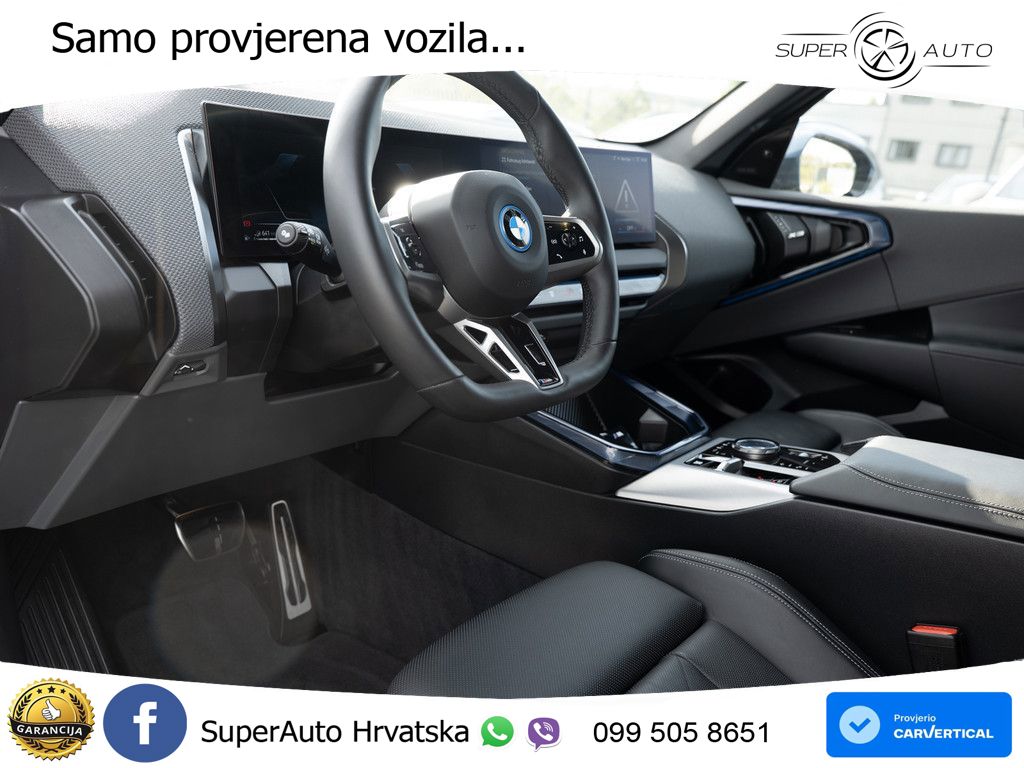 BMW X3 30e xDrive Steptronic M Sport LED+GR SJED+ACC