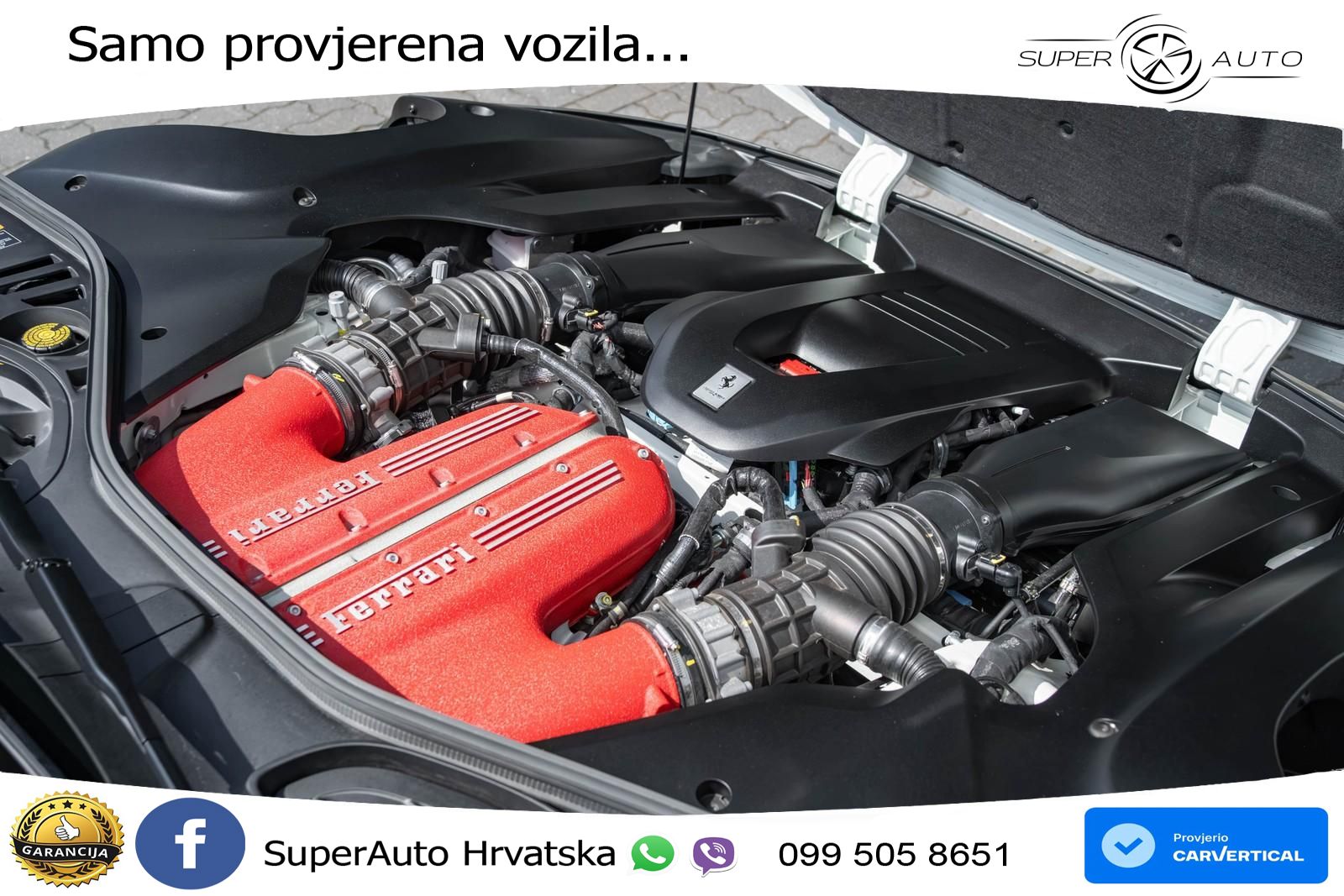 Ferrari 12Cilindri Spider 6.5 V12 (830 KS) F1 DCT LED+ACC