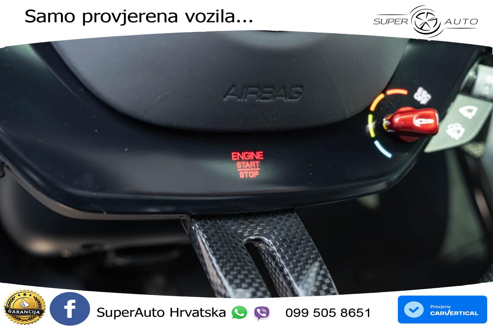 Ferrari 12Cilindri Spider 6.5 V12 (830 KS) F1 DCT LED+ACC