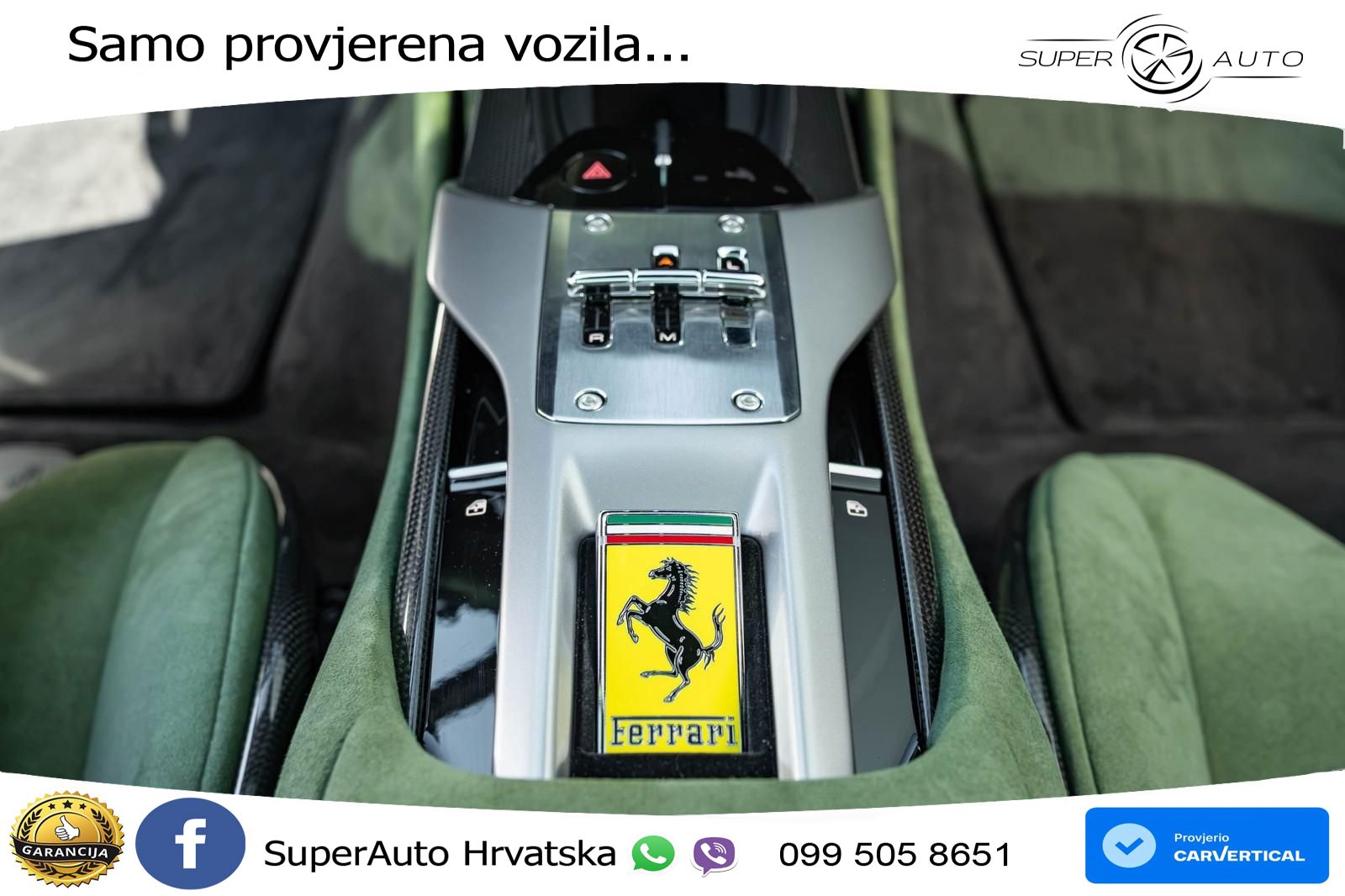 Ferrari 12Cilindri Spider 6.5 V12 (830 KS) F1 DCT LED+ACC