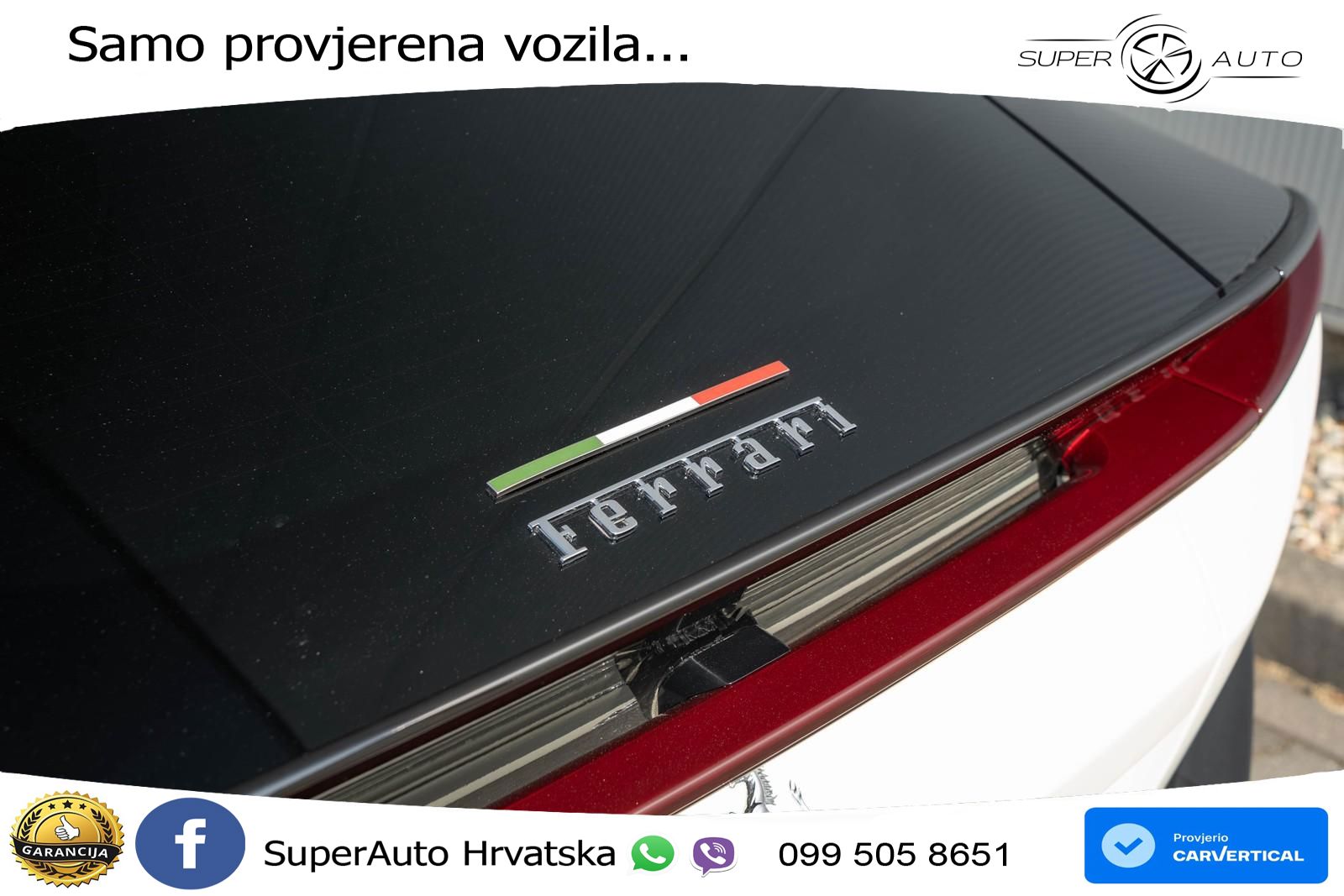 Ferrari 12Cilindri Spider 6.5 V12 (830 KS) F1 DCT LED+ACC