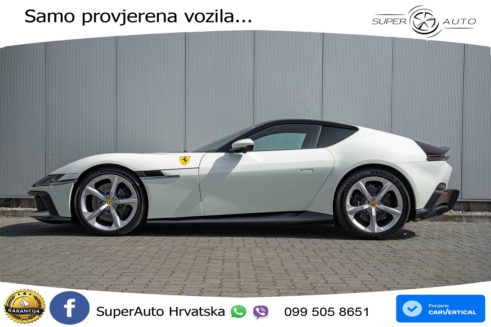 Ferrari 12Cilindri Spider 6.5 V12 (830 KS) F1 DCT LED+ACC