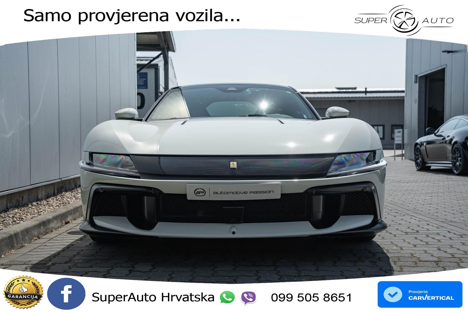 Ferrari 12Cilindri Spider 6.5 V12 (830 KS) F1 DCT LED+ACC