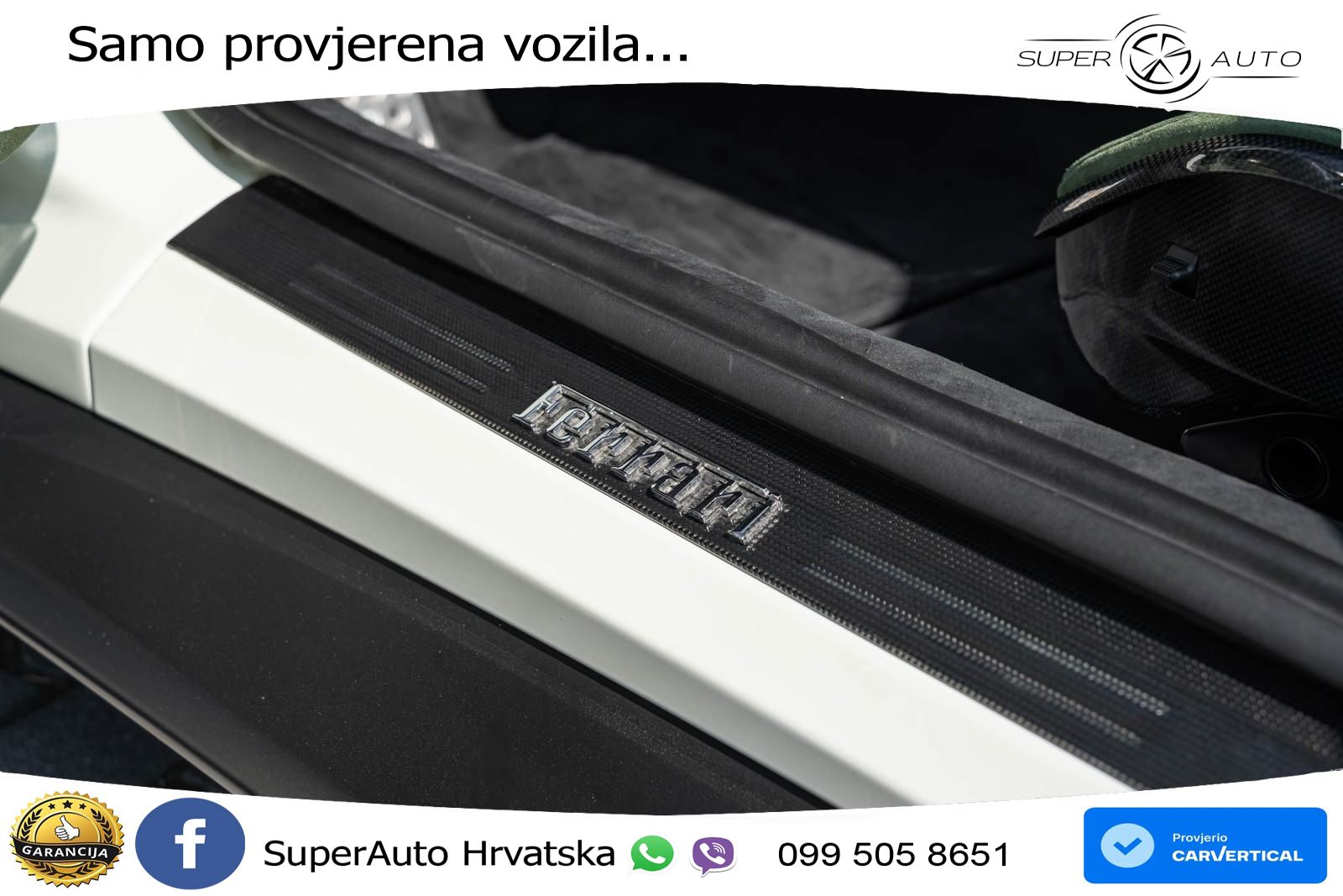 Ferrari 12Cilindri Spider 6.5 V12 (830 KS) F1 DCT LED+ACC